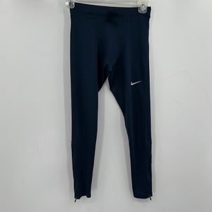 Nike Dri Fit Compression Leggings Tights Blue Men’s Size Small